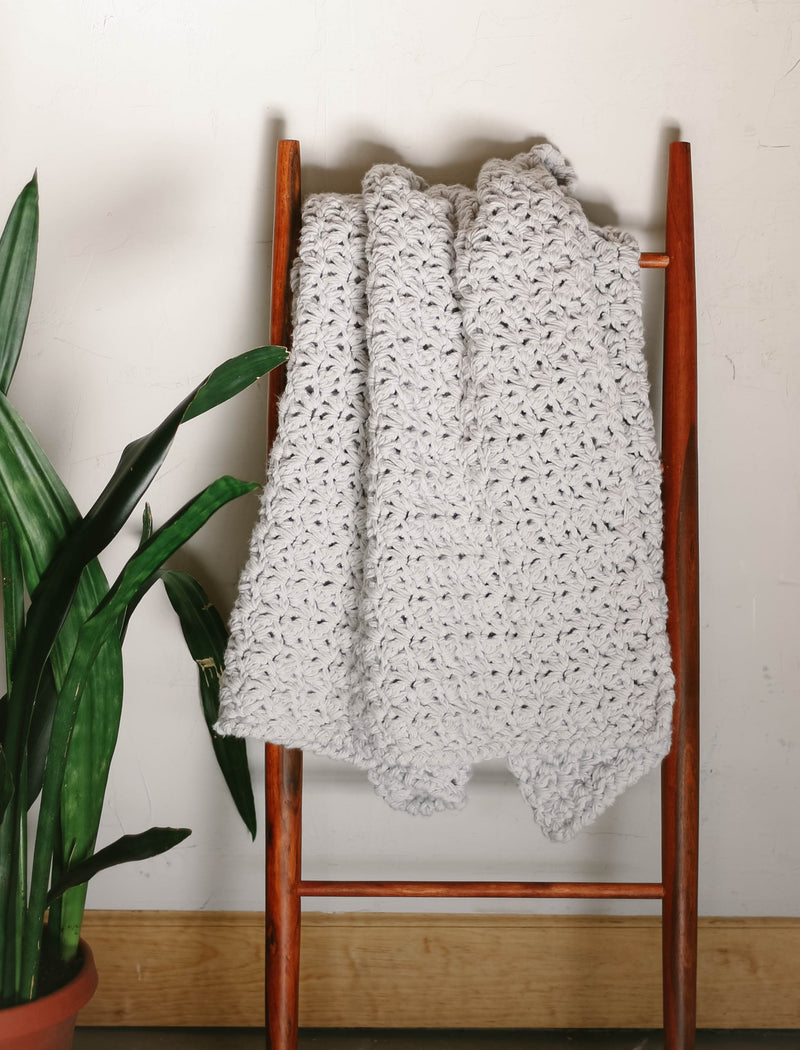 Crochet Kit - Bungalow Blanket