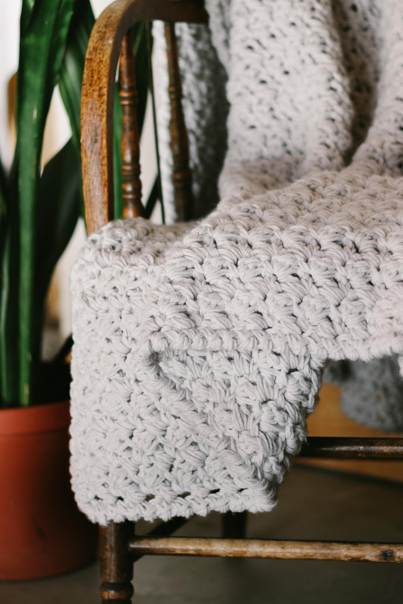 Crochet Kit - Bungalow Blanket