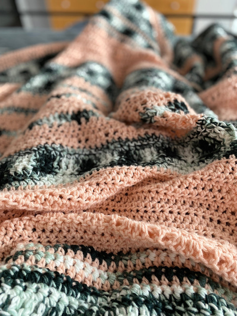 Crochet Kit - Twilight Afghan