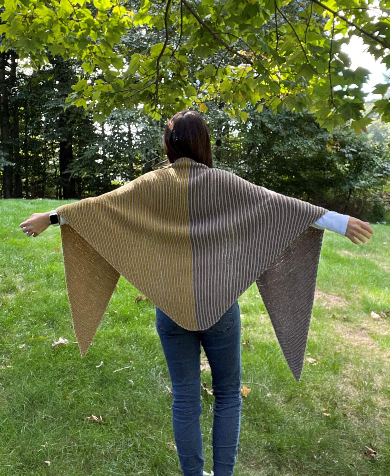 Knit Kit - Rhinebeck Shawl 2022 – Lion Brand Yarn