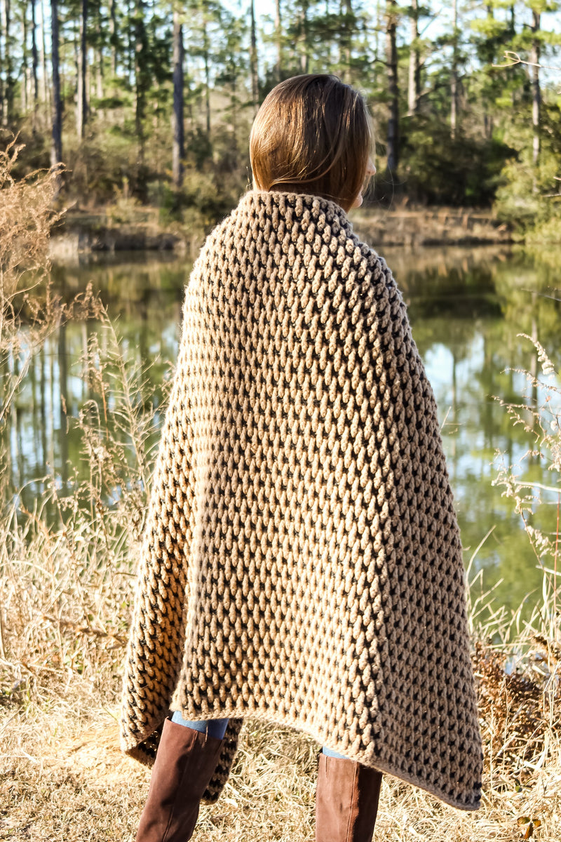 Crochet Kit - Alpine Blanket