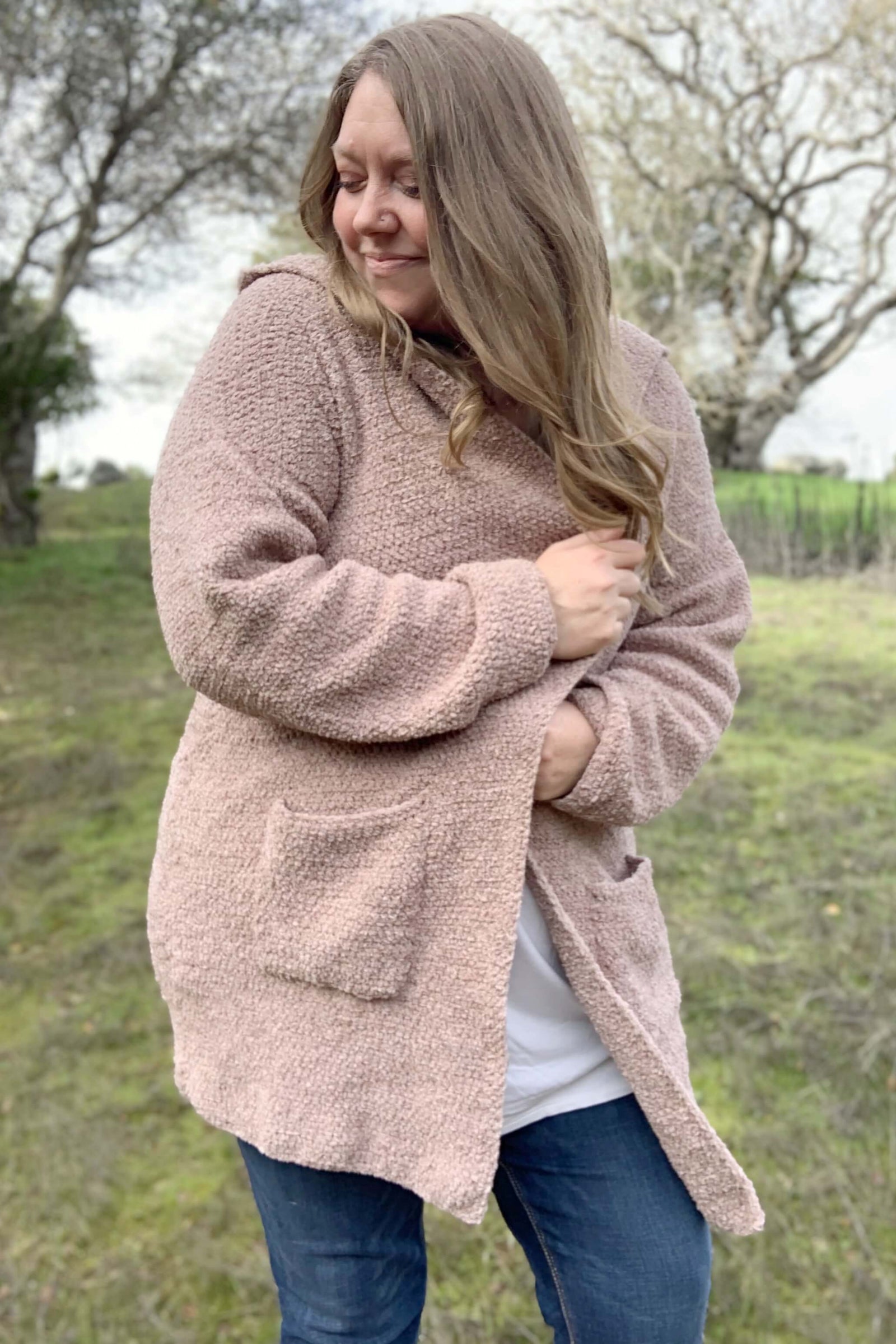 Crochet Kit - The Jordie Cardigan – Lion Brand Yarn