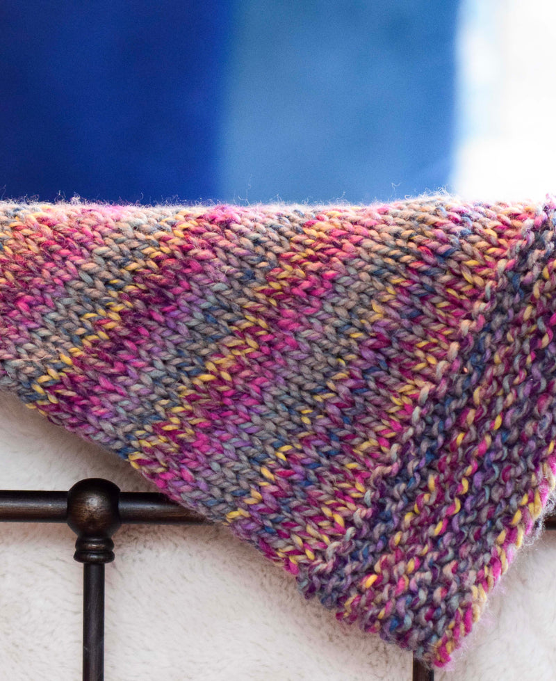 Knit Kit - Timberland Tweed Throw
