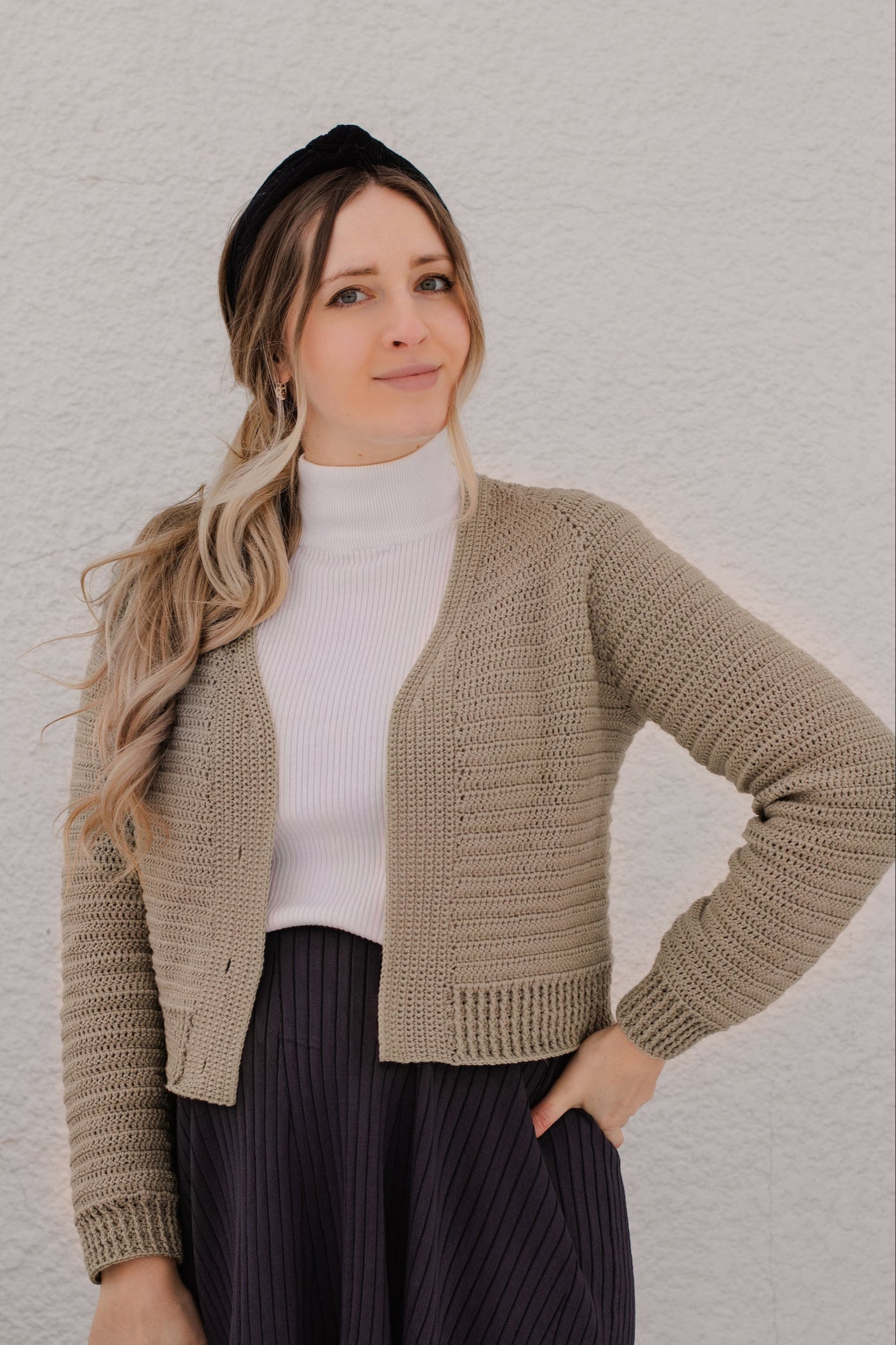 Crochet Kit - Cashew Cardigan – Lion Brand Yarn