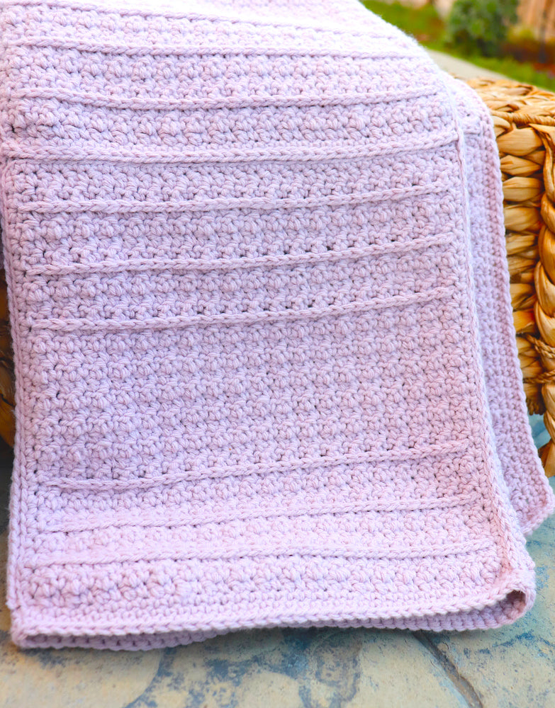 Crochet Kit - Kieran Blanket