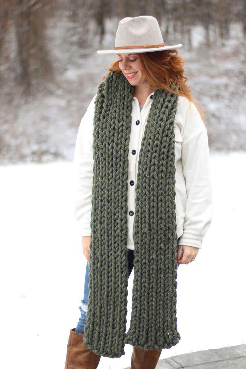 Heart Scarf Knit Kit in Noro Kureyon – Simmons Natural Bodycare