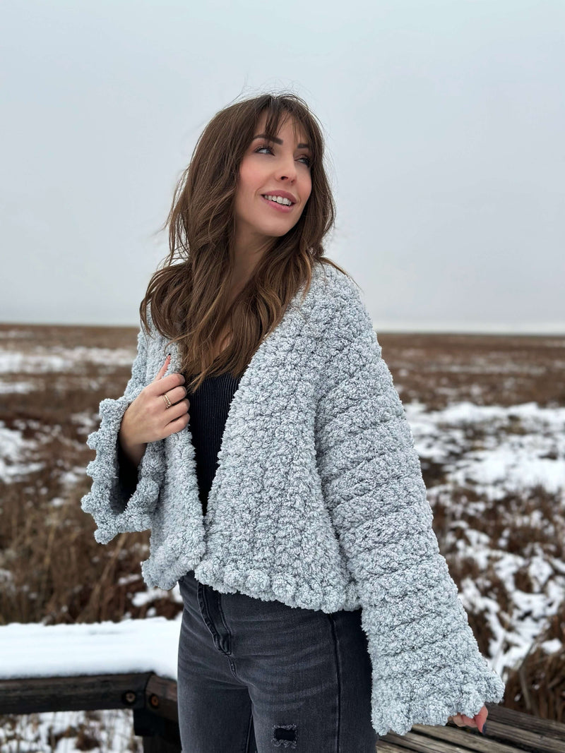Crochet Kit - Polar Puff Coat