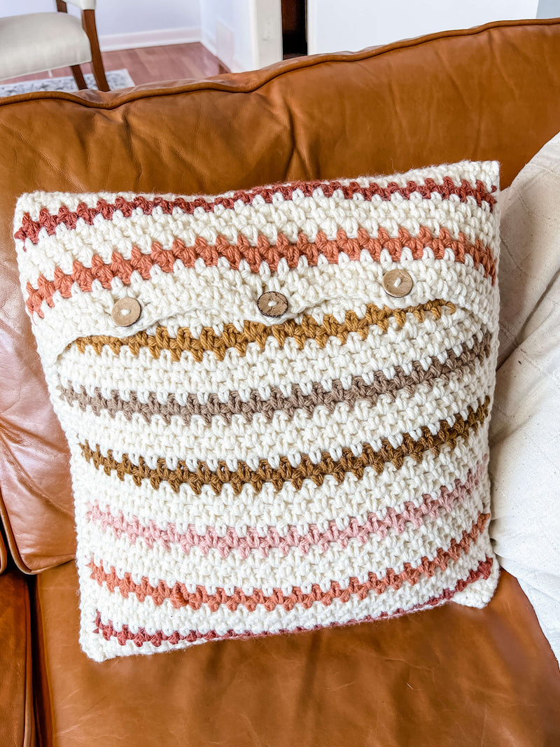 Crochet Kit - Matilda Blanket & Pillow