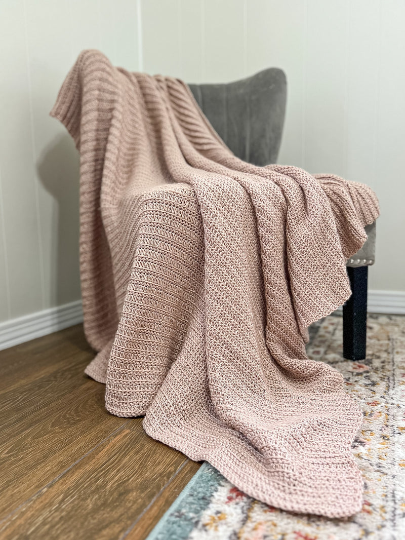 Crochet Kit - Braided Blanket