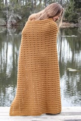 Crochet Kit - Peek a Boo Blanket thumbnail