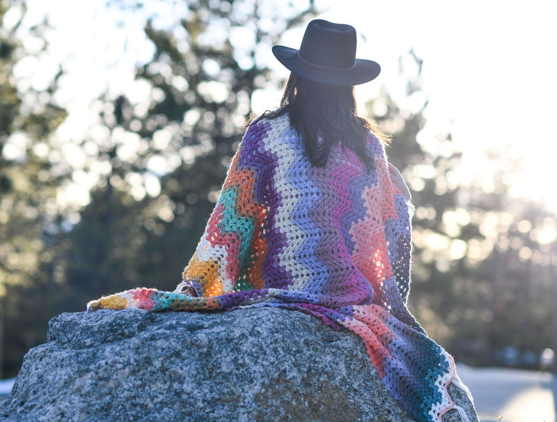 Crochet Kit - Sundance Throw