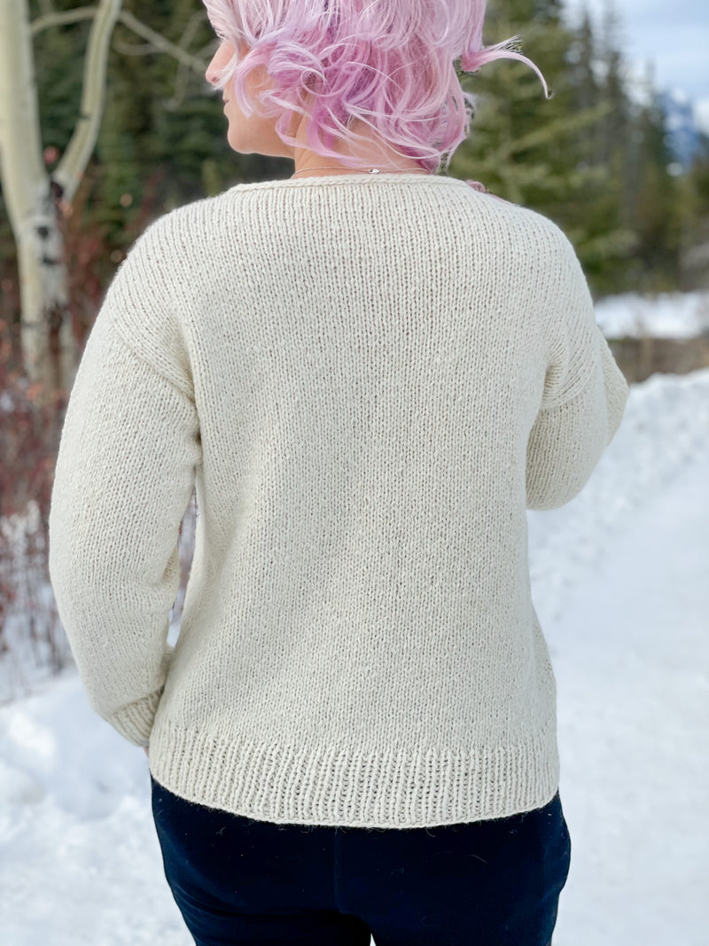 Knit Kit - Milk and Honey Pullover