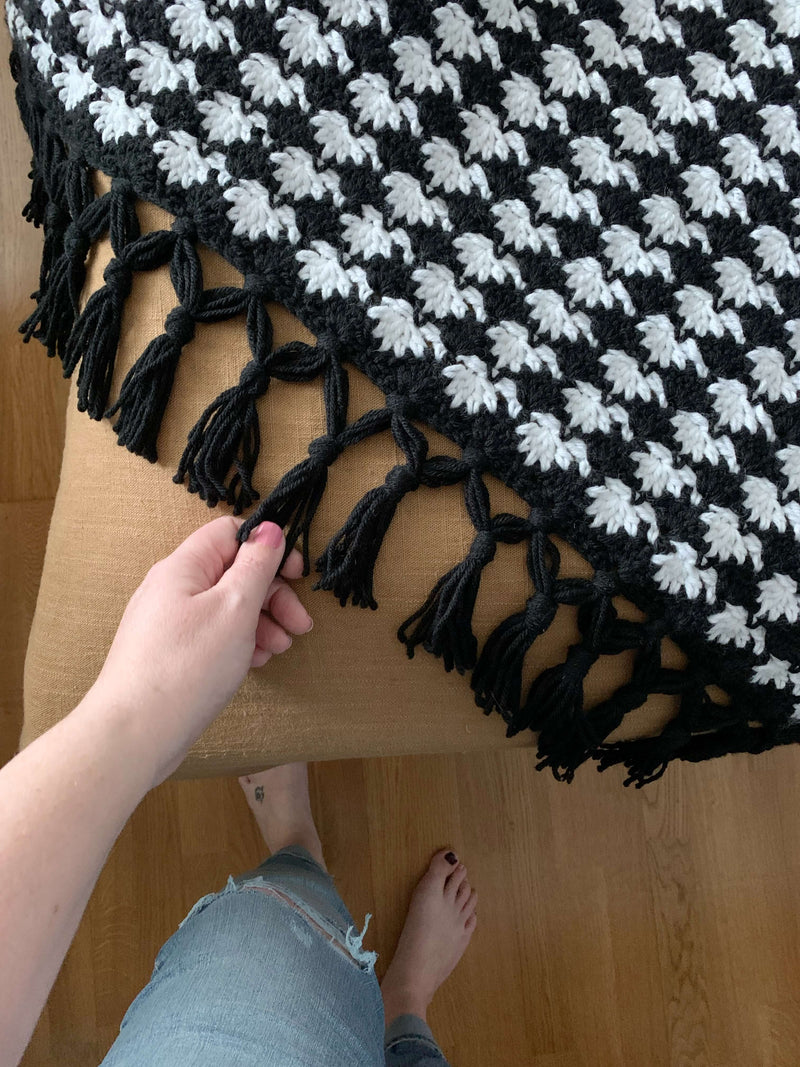 Crochet Kit - The Tobyn Throw