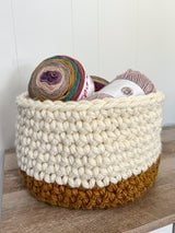 Crochet Kit - Chunky Storage Basket thumbnail