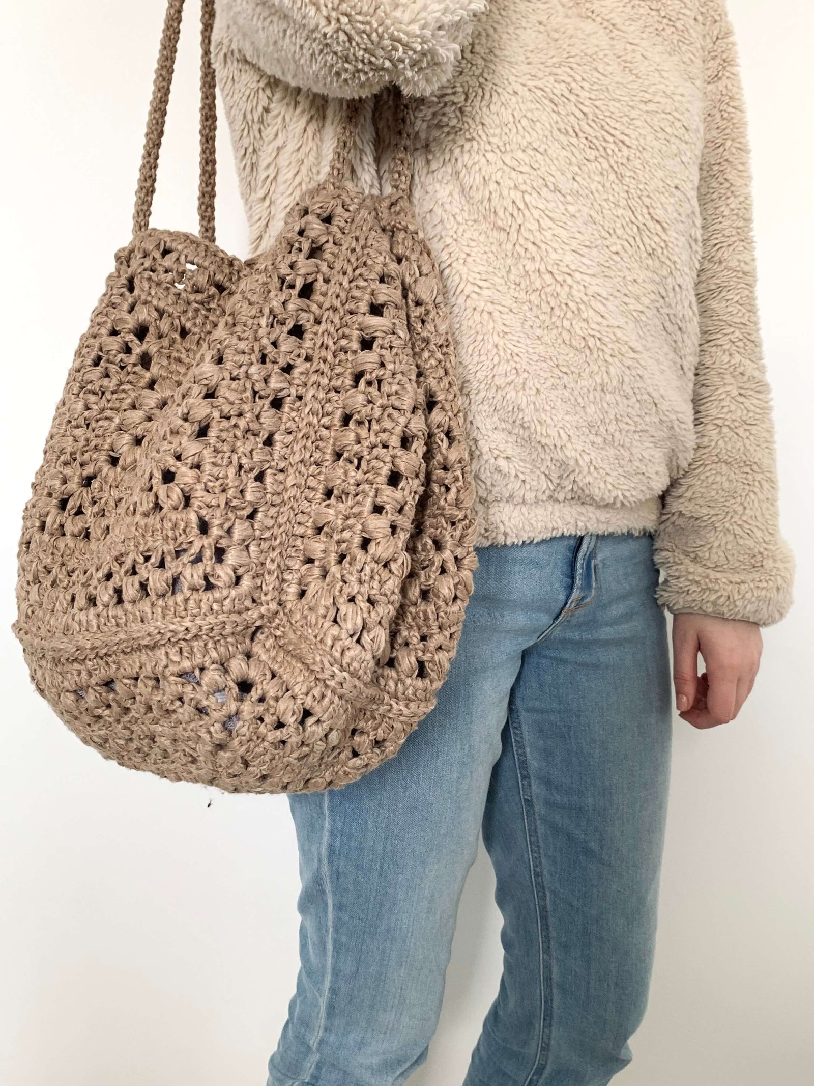 Crochet Kit - Tulip Square Trapeze Tote – Lion Brand Yarn