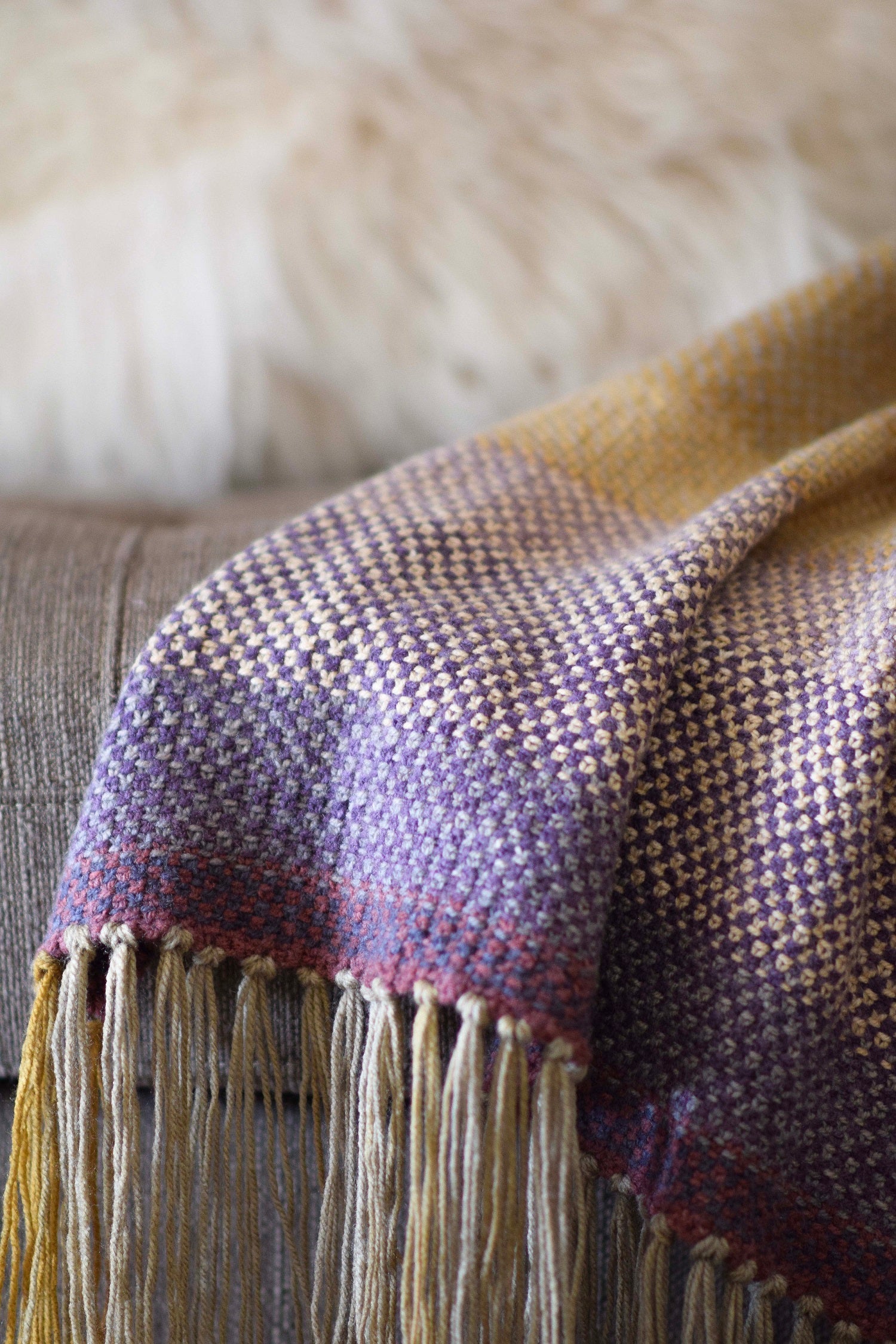 Wonder Knitting Knit Kit - Woven Wonder Knit Throw – Lion Brand Yarn