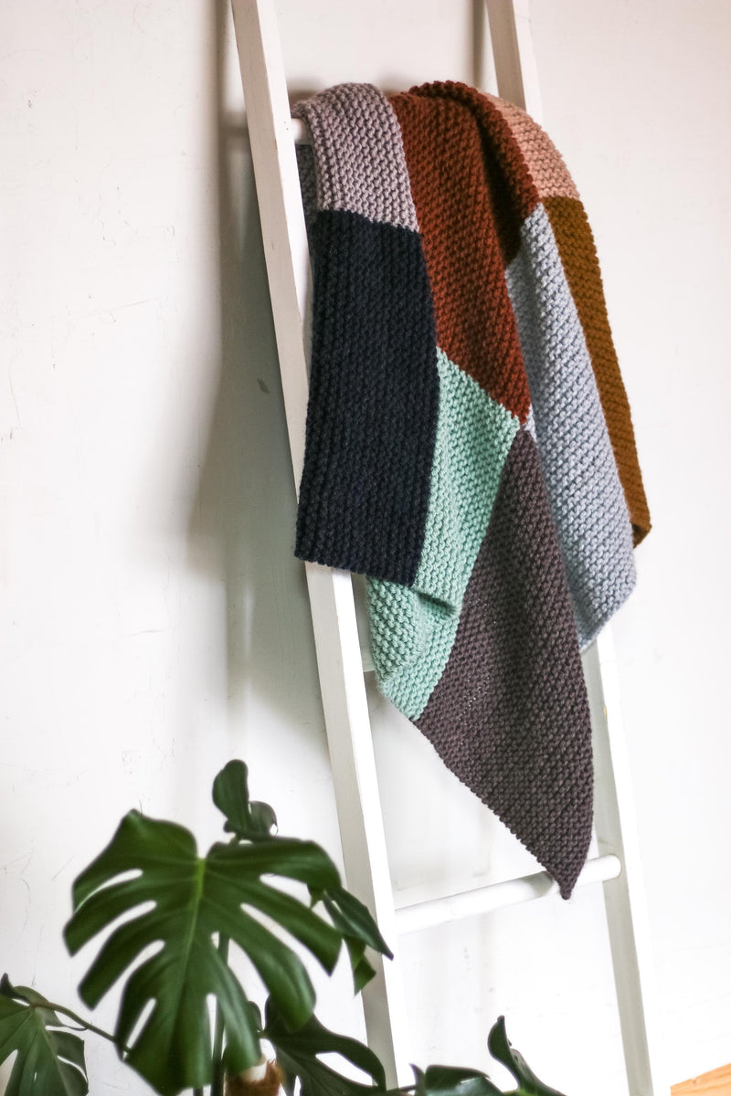 Knit Kit - Nove Knit Blanket