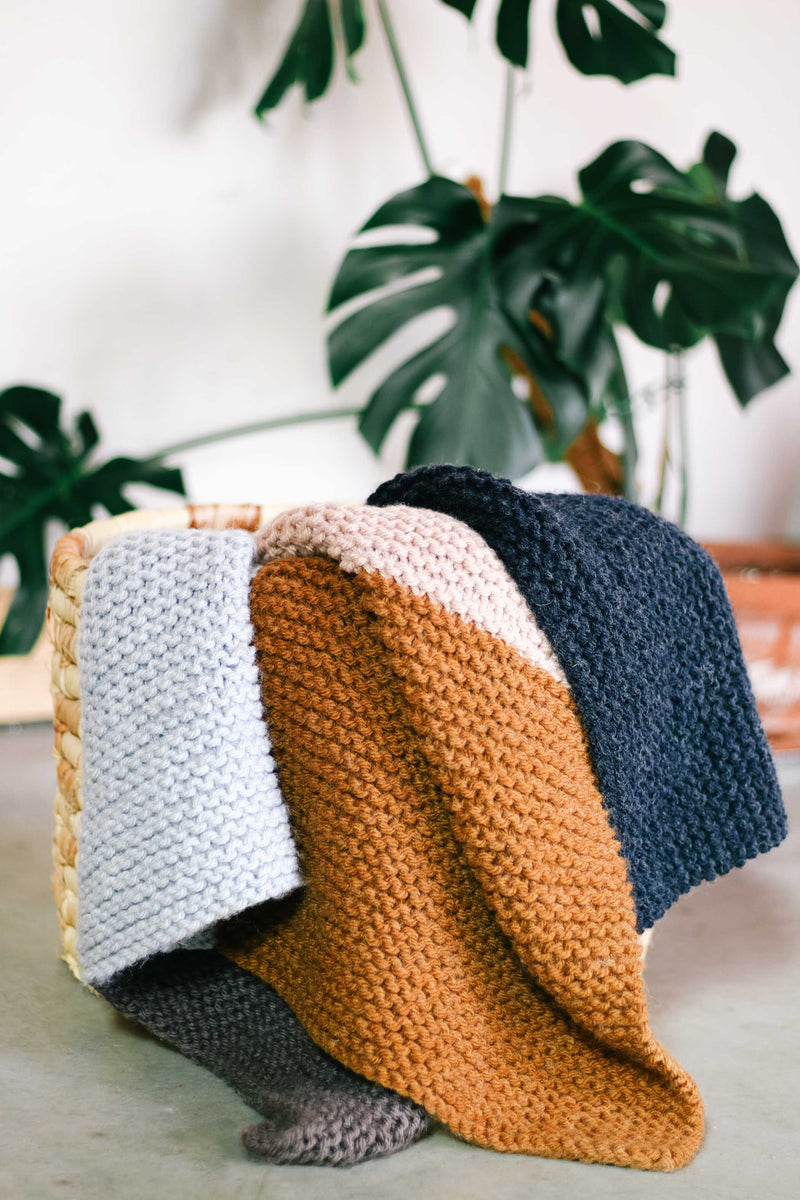 Knit Kit - Nove Knit Blanket