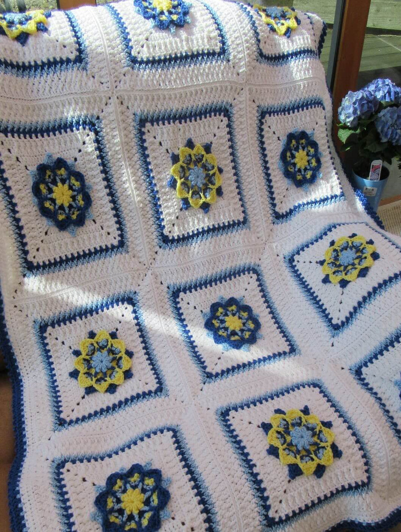 Crochet Kit - French Country Afghan