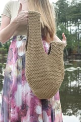 Crochet Kit - Modern Knot Bag thumbnail