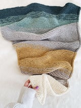 Knit Kit - Fade Into You Shawl thumbnail