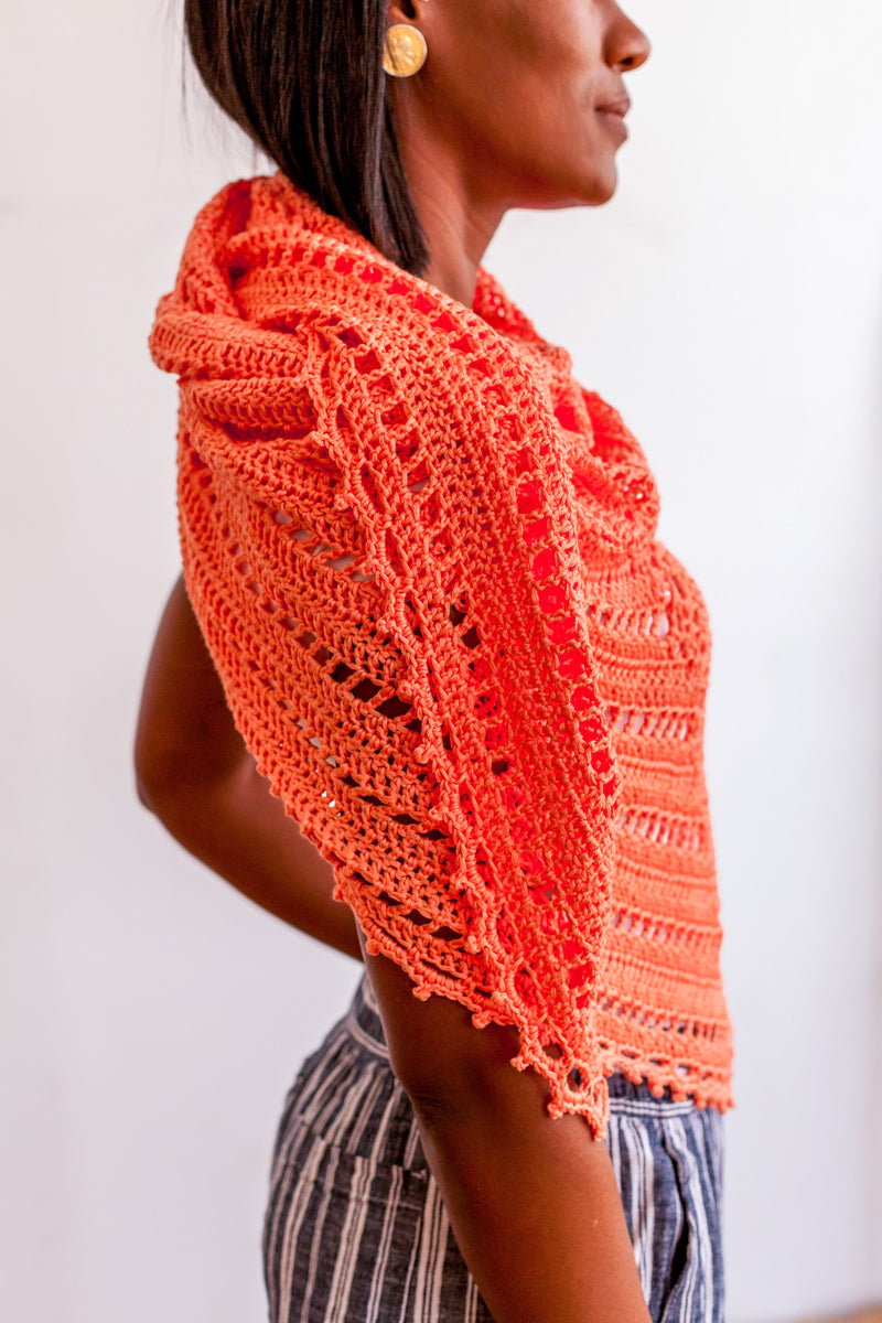 Crochet Kit - Montego Shawl