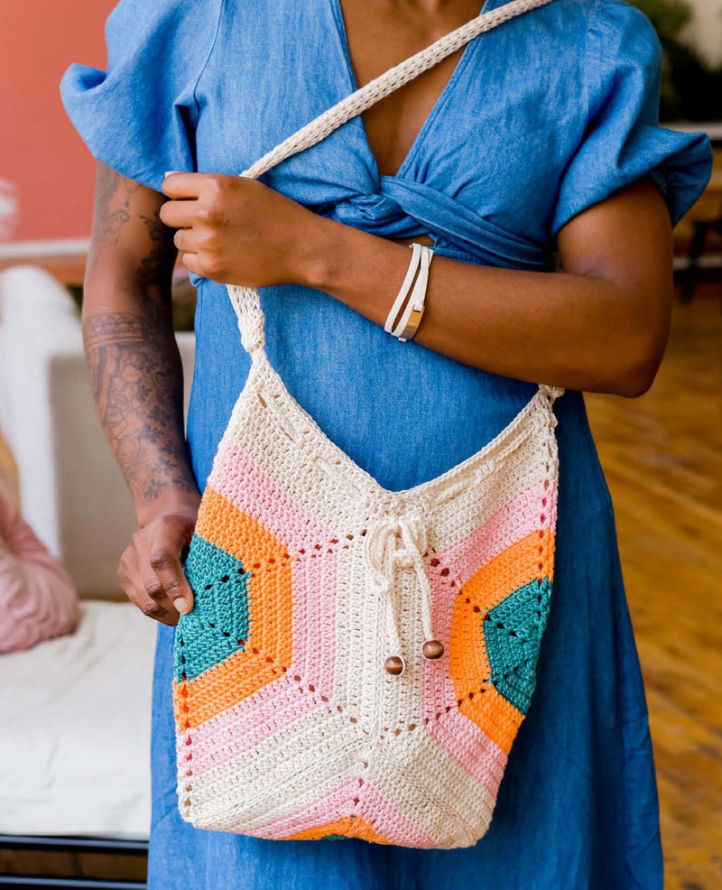 Crochet Kit - Tobago Bag