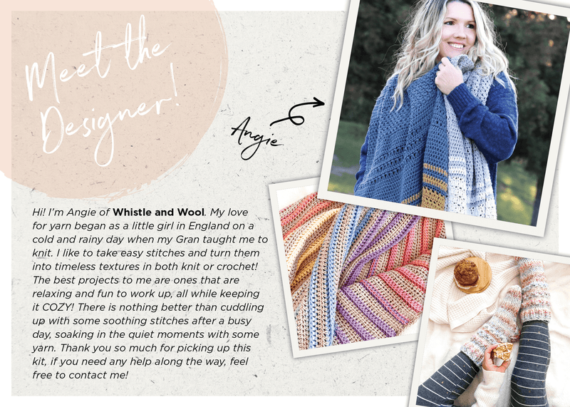 Blogger Postcard: Whistle and Wool
