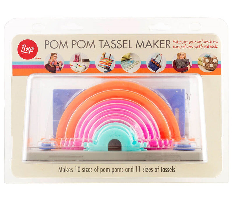 Lion Brand Pom Pom Makers — Craft Critique
