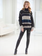 Color Block Sweater (Knit) - Version 2 thumbnail