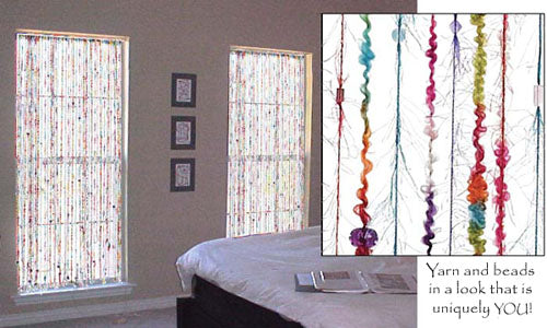 Beaded Curtain Pattern (Crafts)