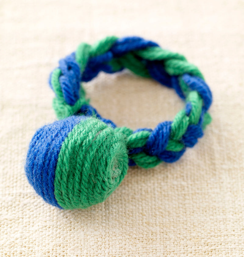 Blue And Green Bracelet Pattern (Crafts)