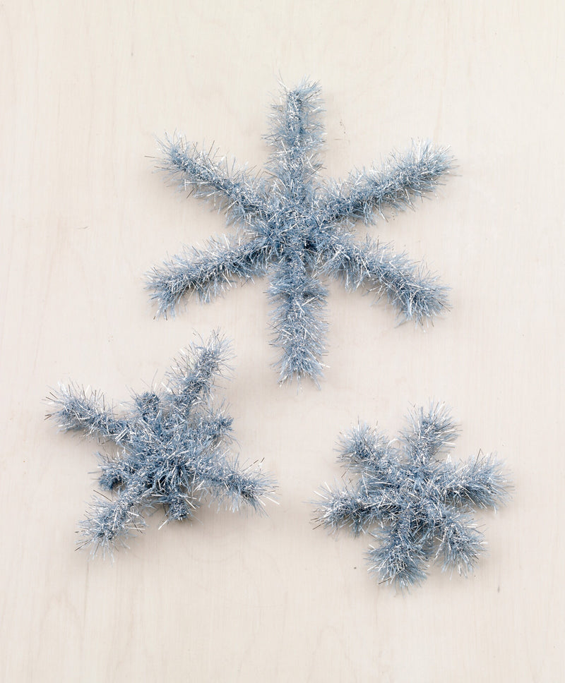 Crafted Snowflakes (Crafts) - Version 1