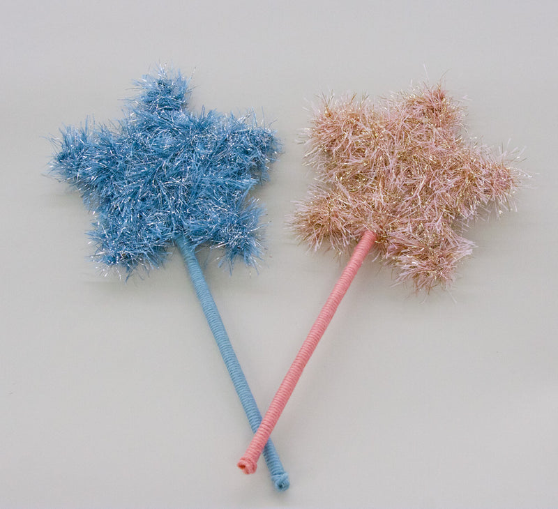 Wand Pattern Fairy Wands Pattern (Crafts) – Lion Brand Yarn