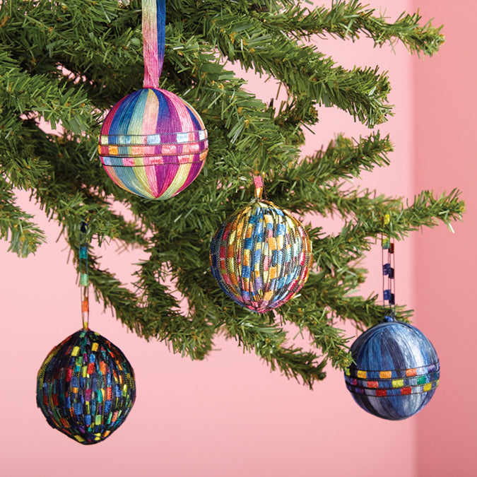 Holiday Ornaments Pattern (Crafts)