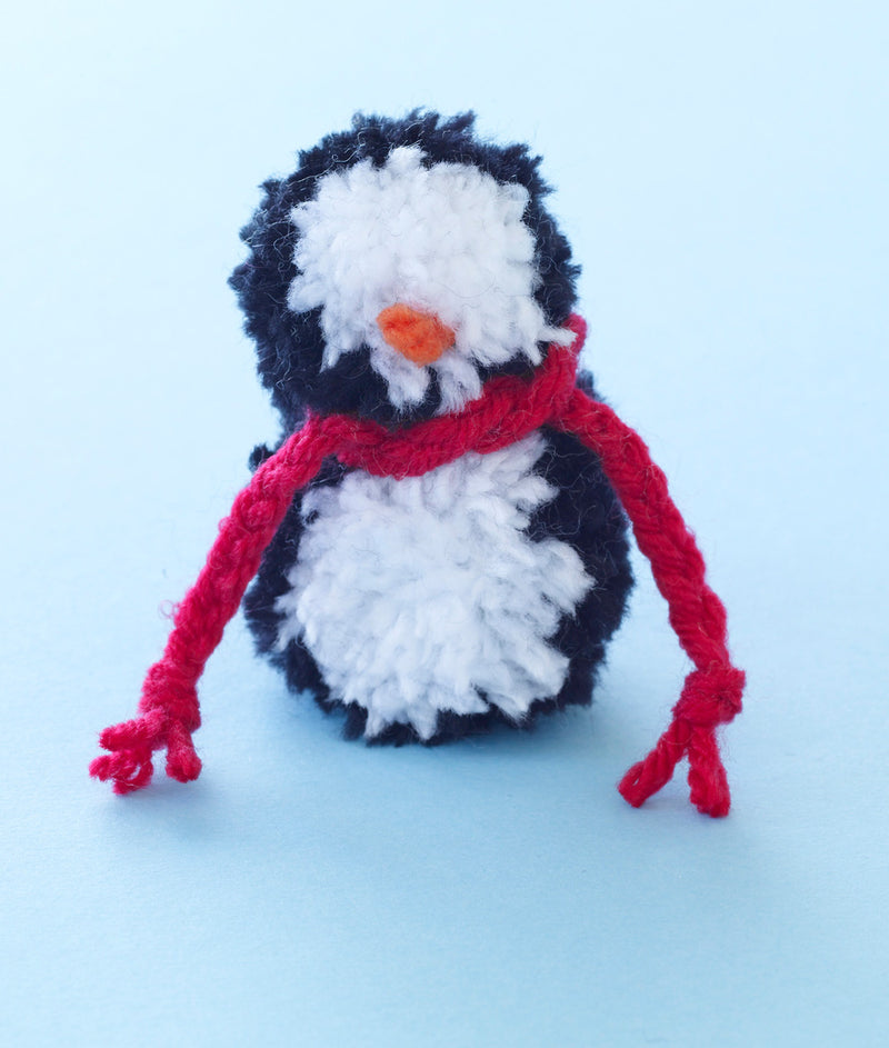 Pom Pom Penguin Pattern (Crafts)