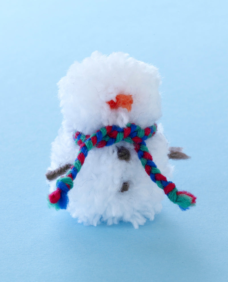 Pom-Pom Snowman (Crafts)