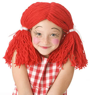 Rag doll Wig Pattern (Crafts) – Lion Brand Yarn