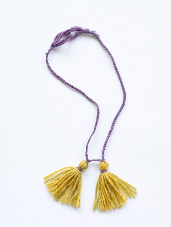 Tassel Necklace Pattern (Crafts) - Version 3
