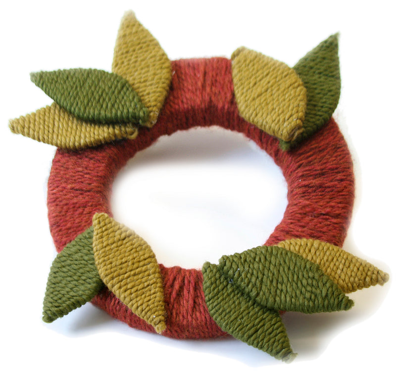 Thanksgiving Wreath (Crafts) - Version 1