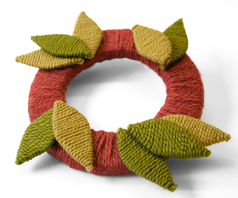 Thanksgiving Wreath (Crafts) - Version 2