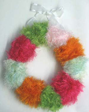 Tropical Treat Wreath Pattern (Crafts)