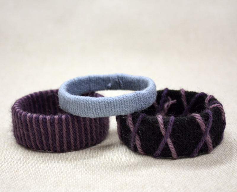 Wrapped Bangle Bracelet Pattern (Crafts) - Version 14