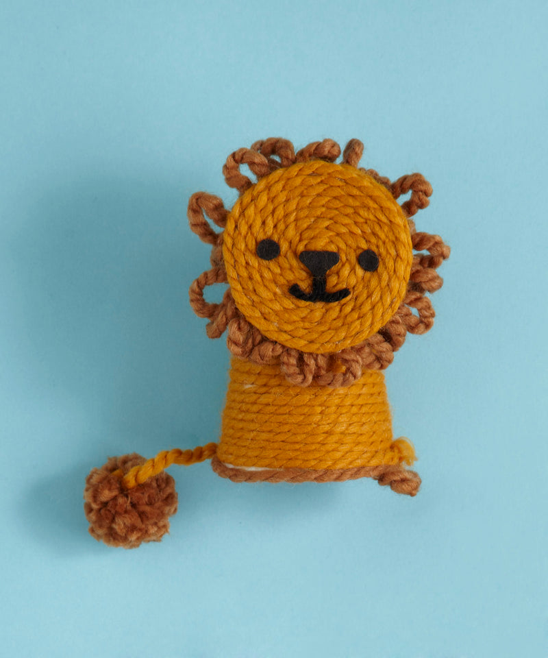 Wrapped Lion Pattern (Crafts)