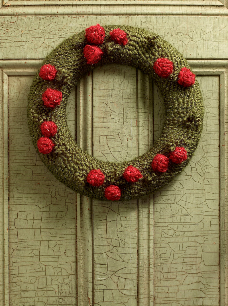 Wrapped Wreath (Crafts)