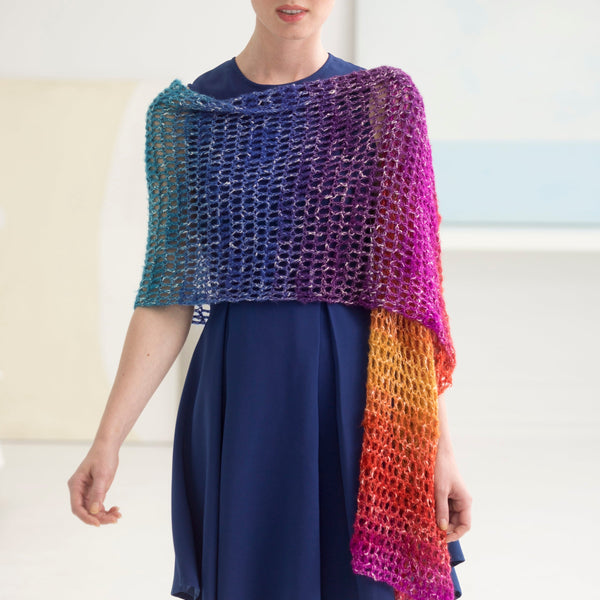 Crochet-Openwork-Shawl-L50239-