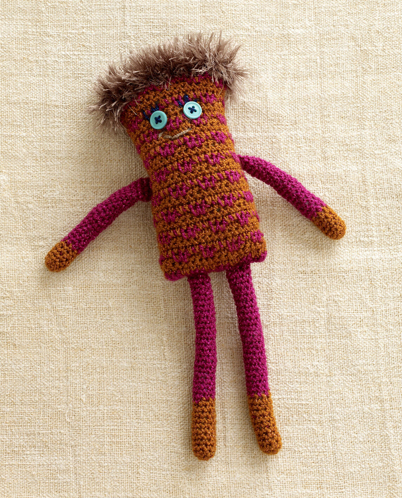 2 Color Sally Doll Pattern (Crochet) - Version 1