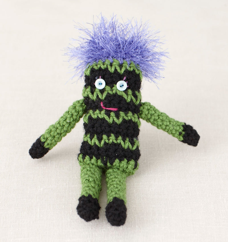 2 Color Sally Doll Pattern (Crochet) - Version 2