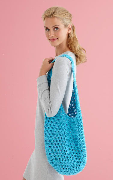 4 Ball Market Bag (Crochet) – Lion Brand Yarn