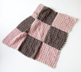 9 Patch Blanket Pattern (Crochet) - Version 1
